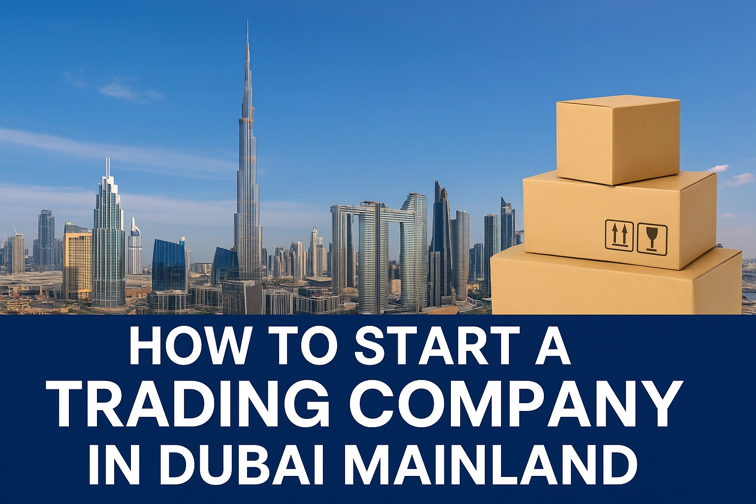 How to Start a Trading Company in Dubai Mainland